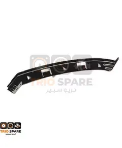 Hyundai Elantra Front Left Upper Bumper Cover Support Rail  2011 - 2016