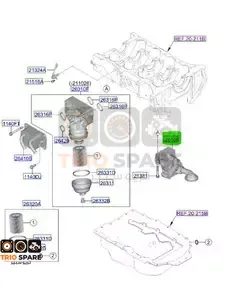 Fuel Pump Hyundai Tucson 2020 - 2021