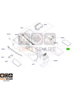 LID ASSY - CONSOLE BOX Nissan Altima 2016 - 2018