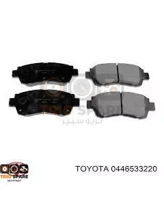 Toyota Camry Brake Pads 1999 - 2001