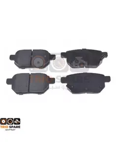 PAD KIT DISC BRAKE REAR Toyota Corolla 2011 - 2013