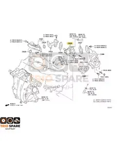 Valve Assy, Egr W/Motor Toyota Corolla 2020 - 2022