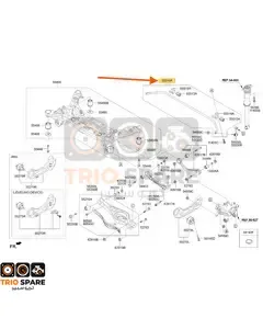 Bar Assy-Rr Stabilizer Hyundai Sonata 2018 - 2019