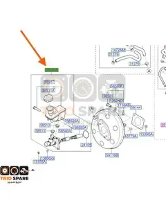 Cylinder Assy-Brake Master Hyundai Sonata 2018 - 2019