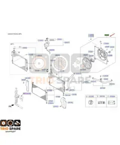 BLOWER ASSY Kia Optima 2011 - 2015