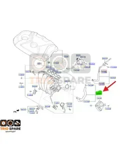 HOSE ASSY-PCV Hyundai Elantra 2012 - 2018