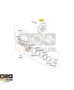 CONVERTER ASSY-TORQUE Kia Sportage 2011 - 2013