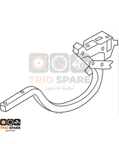 مفصلة شنطة يسار هونداي ازيرا 2018 - 2020