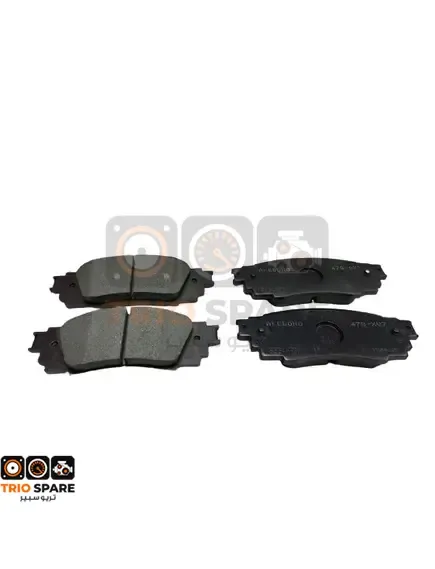 Toyota Camry Rear Brake Pads 2018 - 2020