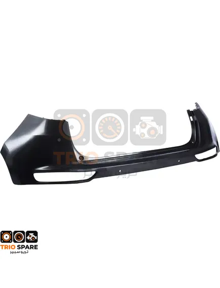 COVER - REAR BUMPER, UPPER Kia Sportage 2016 - 2018
