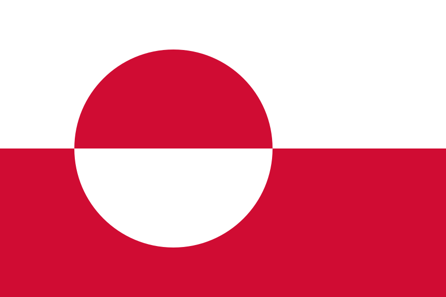 flag: Greenland emoji in PNG format