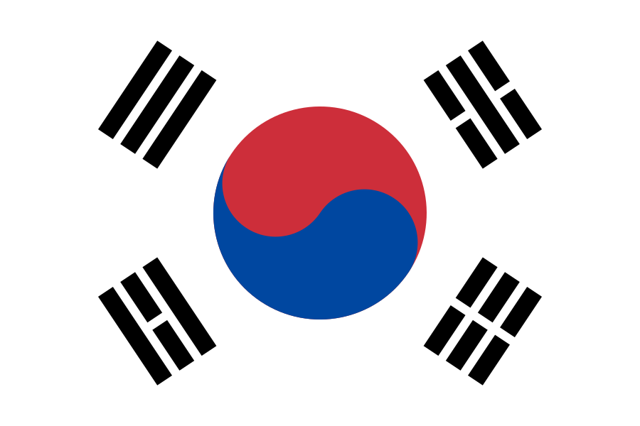 flag: South Korea emoji in PNG format