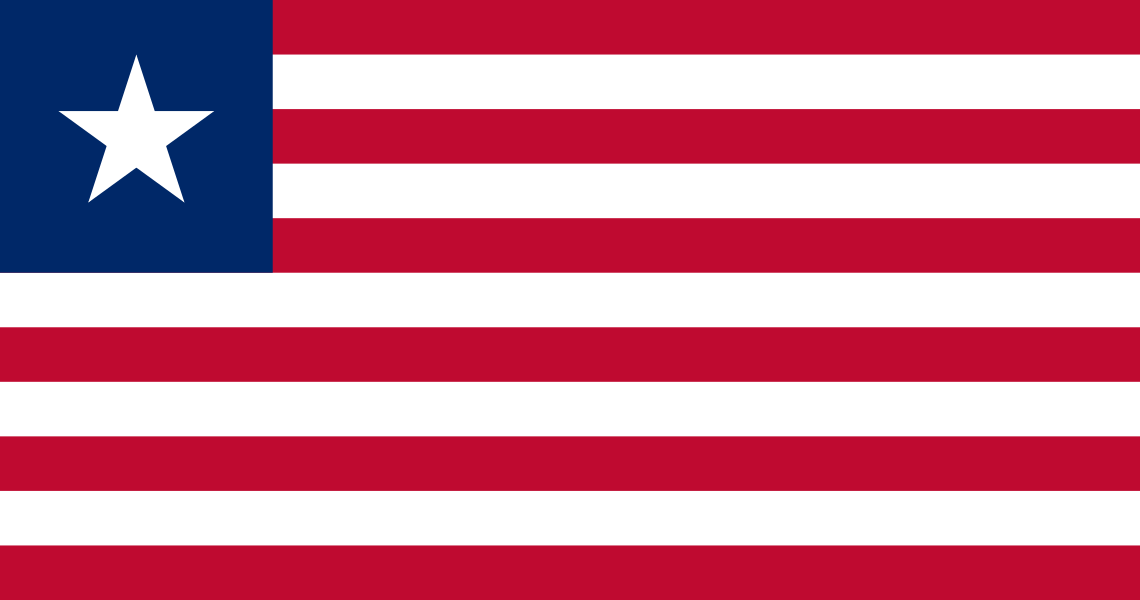 flag: Liberia emoji in PNG format