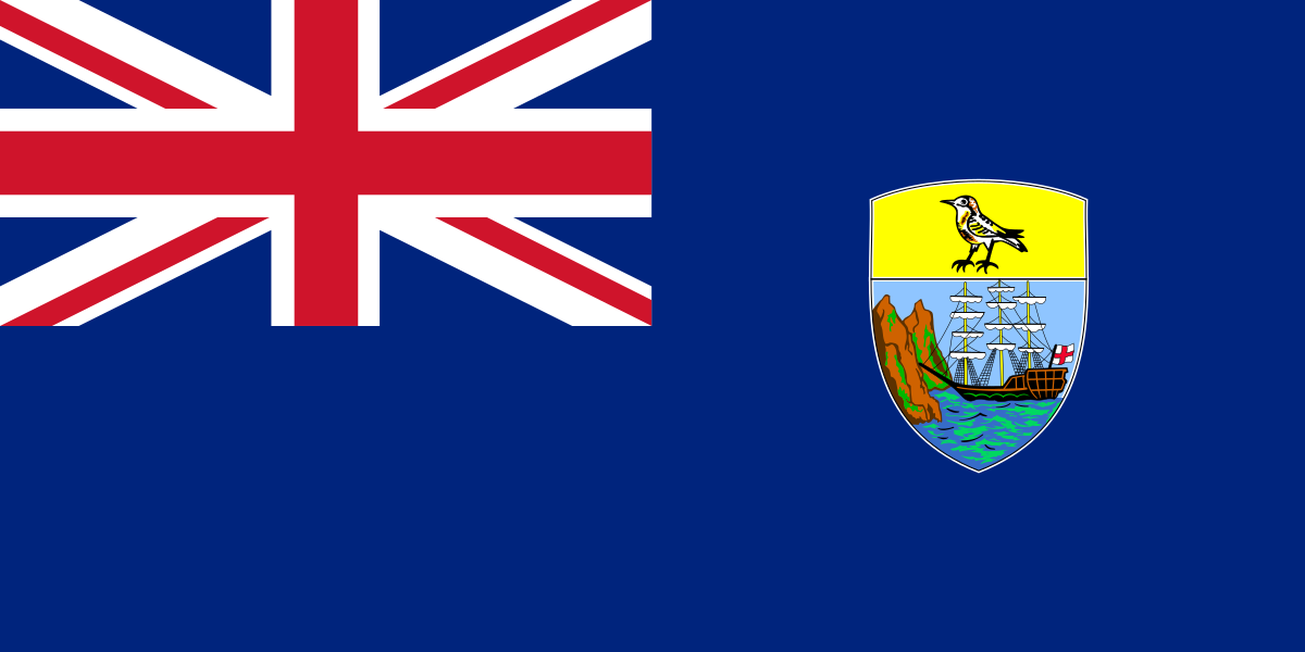 圣赫勒拿旗 emoji in PNG format