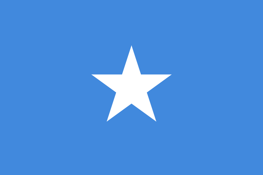 索马里国旗 emoji in PNG format