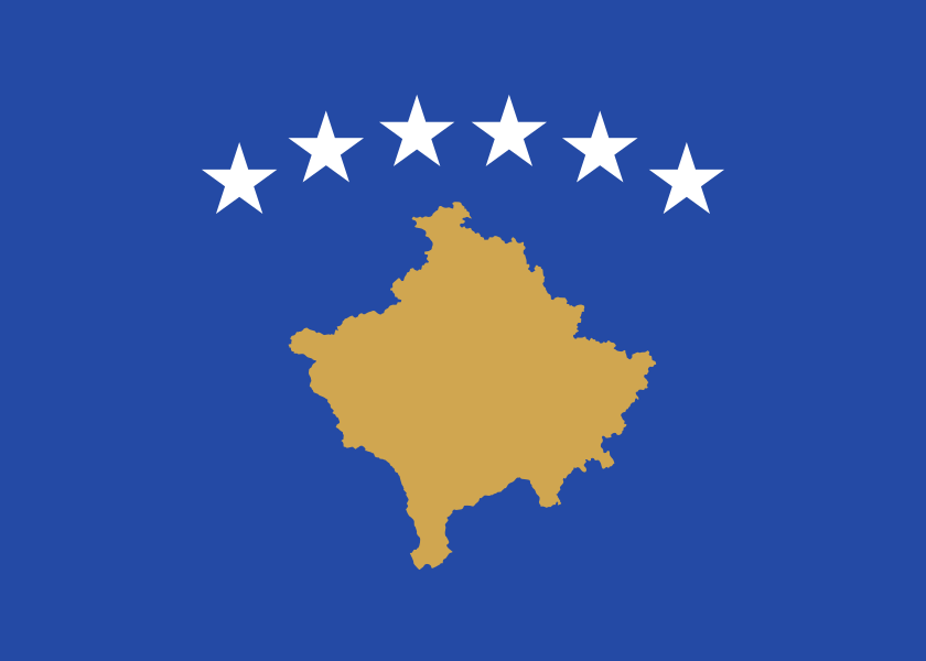 flag: Kosovo emoji in PNG format