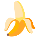 banana emoji in PNG format