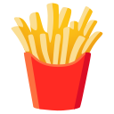 french fries emoji in PNG format