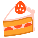 shortcake emoji in PNG format