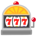 slot machine emoji in PNG format