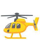 直升机 emoji in PNG format