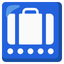 行李提取 emoji in PNG format