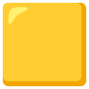 yellow square emoji in PNG format