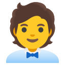 办公室职员 emoji in PNG format