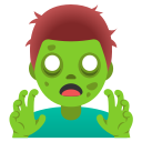 man zombie emoji in PNG format