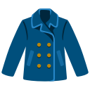 Download coat emoji in PNG format