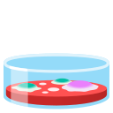 petri dish emoji in PNG format