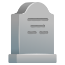 headstone emoji in PNG format