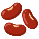 beans emoji in PNG format