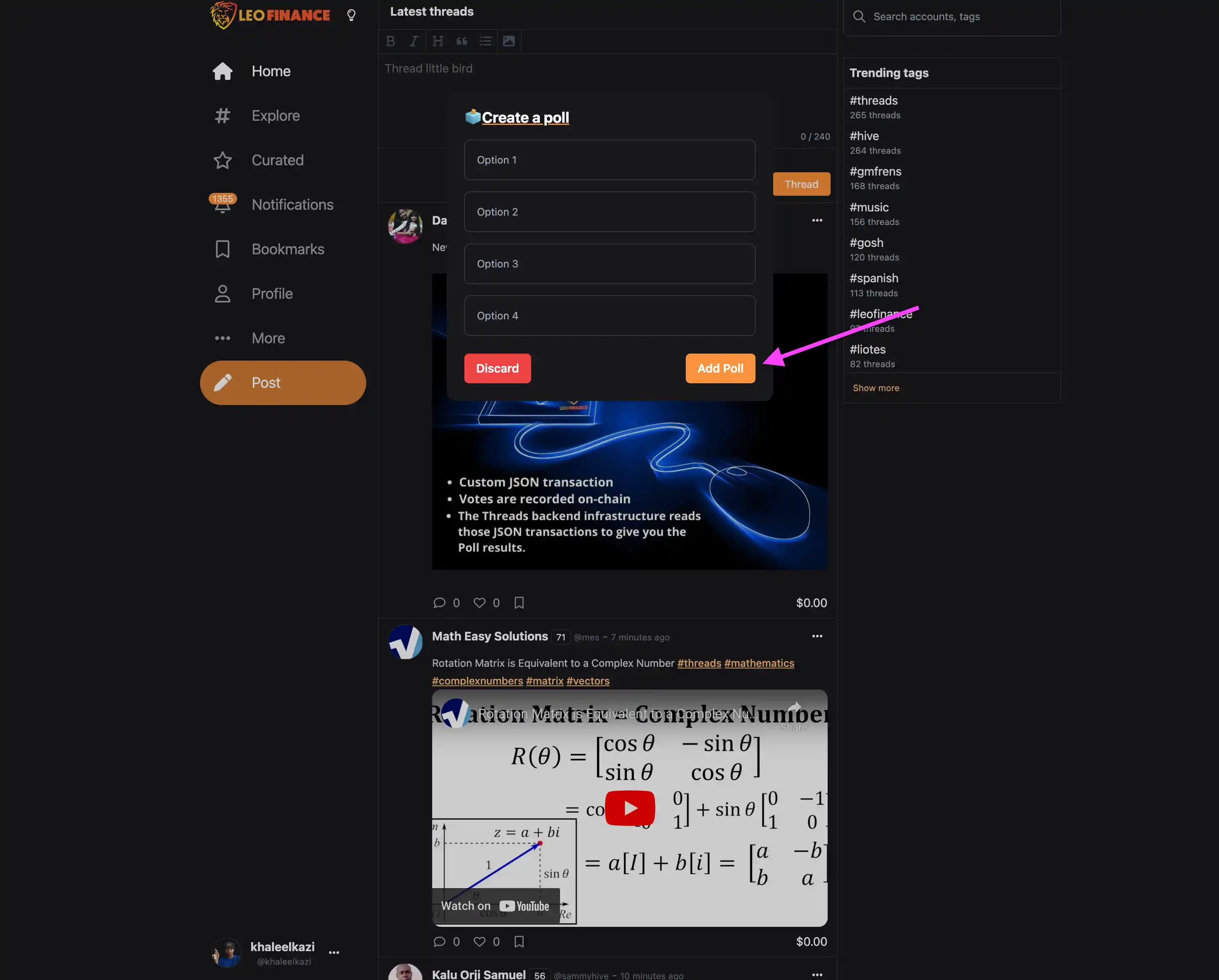 Image from thread