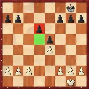 Backward pawn