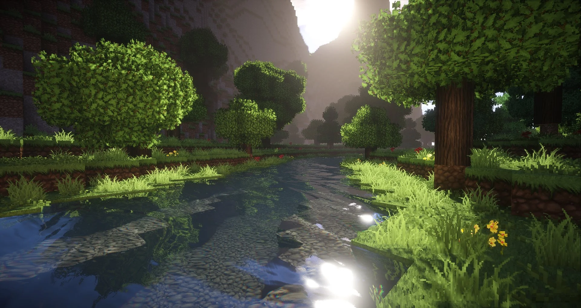 continuum 2.0 minecraft shaders 1.14.4 img3