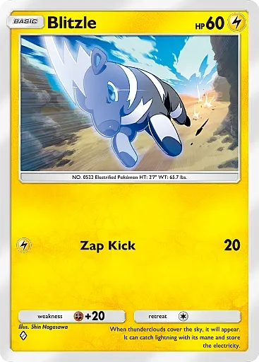 Blitzle - Pokemon TCG Pocket