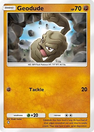 Geodude - Pokemon TCG Pocket