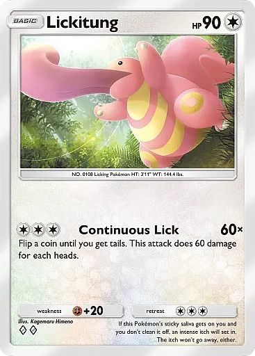 Lickitung - Pokemon TCG Pocket