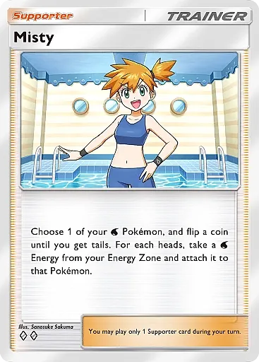 Misty - Pokemon TCG Pocket