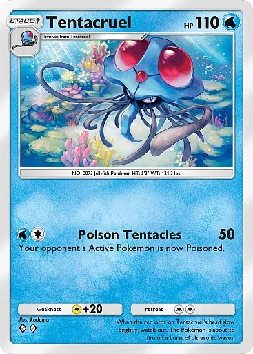 Tentacruel - Pokemon TCG Pocket