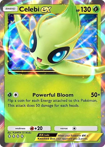 Celebi ex - Pokemon TCG Pocket