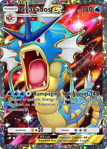 Gyarados ex - Pokemon TCG Pocket