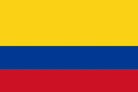 flag: Colombia emoji in WEBP format