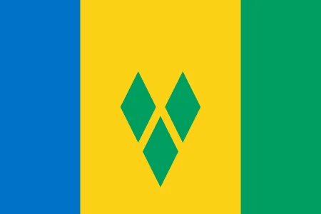 flag: St. Vincent & Grenadines emoji in WEBP format