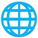 Download 地球经纬线 emoji in WEBP format