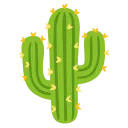 仙人掌 emoji in WEBP format