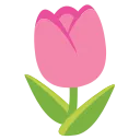 tulip emoji in WEBP format