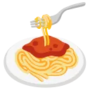 spaghetti emoji in WEBP format