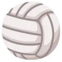 排球 emoji in WEBP format